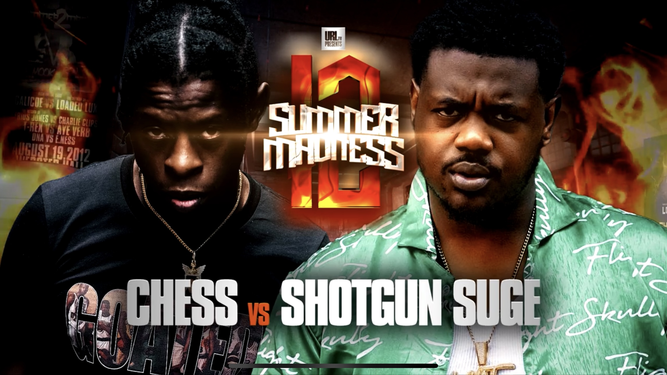 Chess vs Shotgun Suge